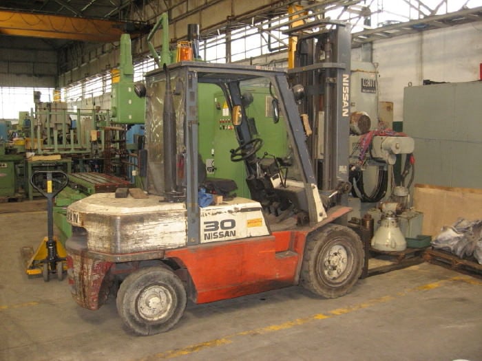 NISSAN FGJO 2A 30U 
